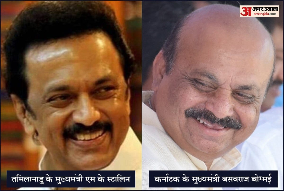 South India:   tamil nadu cm m k stalin and karnataka cm basavaraj bommai are setting an example from new traditions in politics