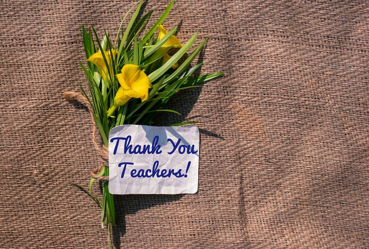 Teachers day: ideas for celebrating teacher's day online or virtually
