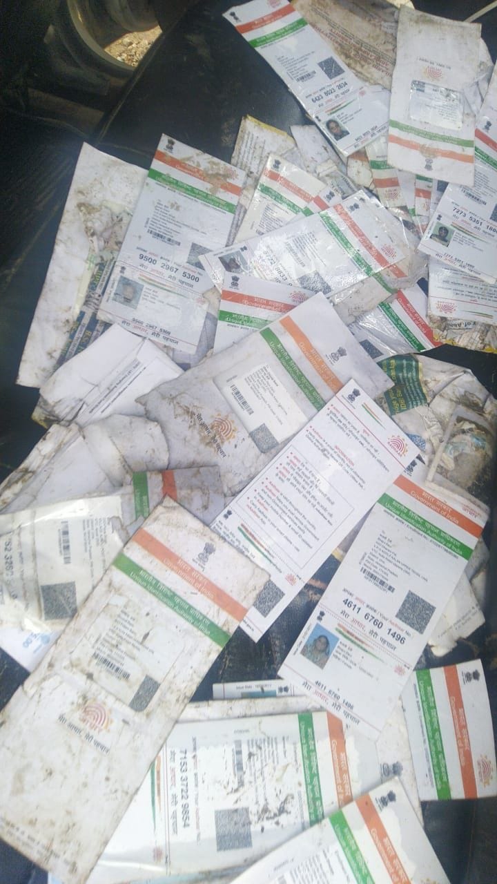 Kotlakalan's post found flowing in Dumkhar Khad, sitting investigation