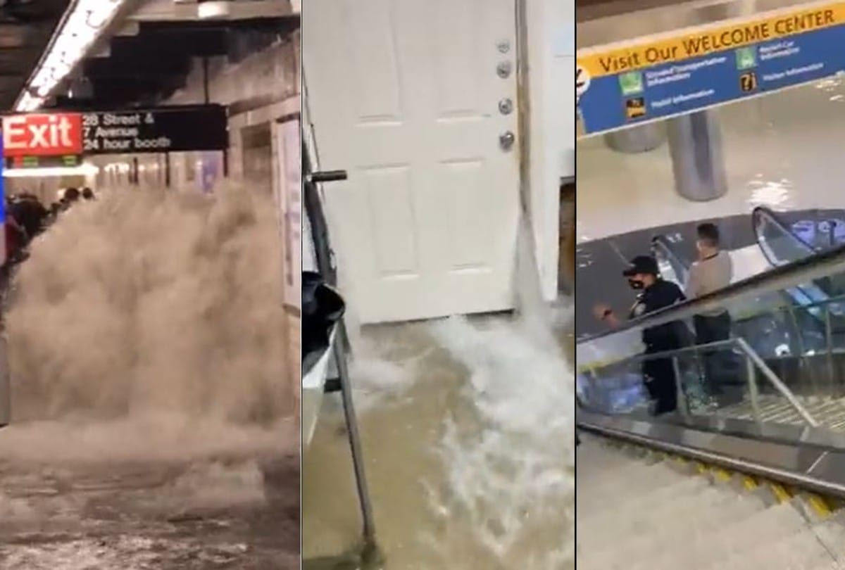 Louisiana: 11 more people died due to Hurricane Ida in New Orleans, the death toll reached 26