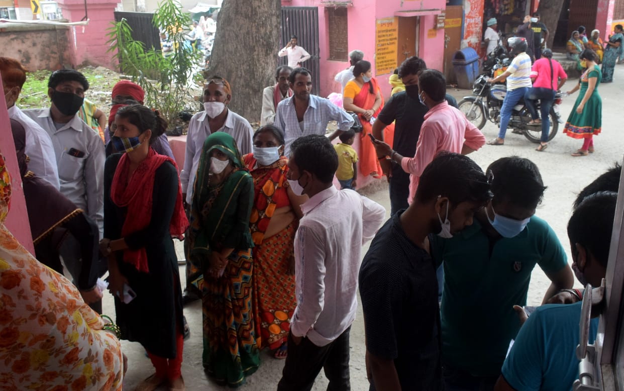 Health facilities in Varanasi insufficient crowd of patients in hospitals