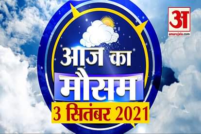 Weather Report 3rd September