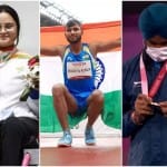 अवनि लेखरा, प्रवीण कुमार, हरविंदर सिंह