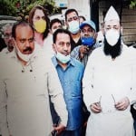 एसएसपी से मिले याकूब कुरैशी।