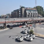 घाटी में सुरक्षाबलों की तैनाती