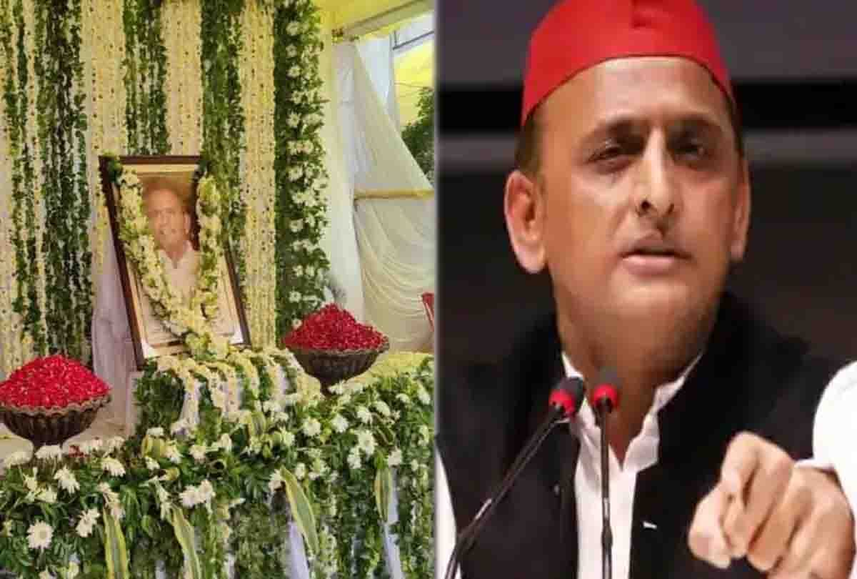 Hardoi UP Akhilesh Yadav Reached News: Gave statement against BJP