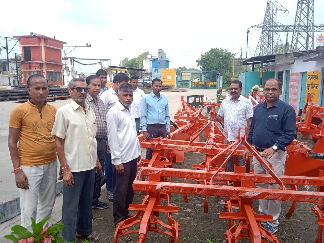 Dhampur sugar mill will sell agricultural equipment to farmers