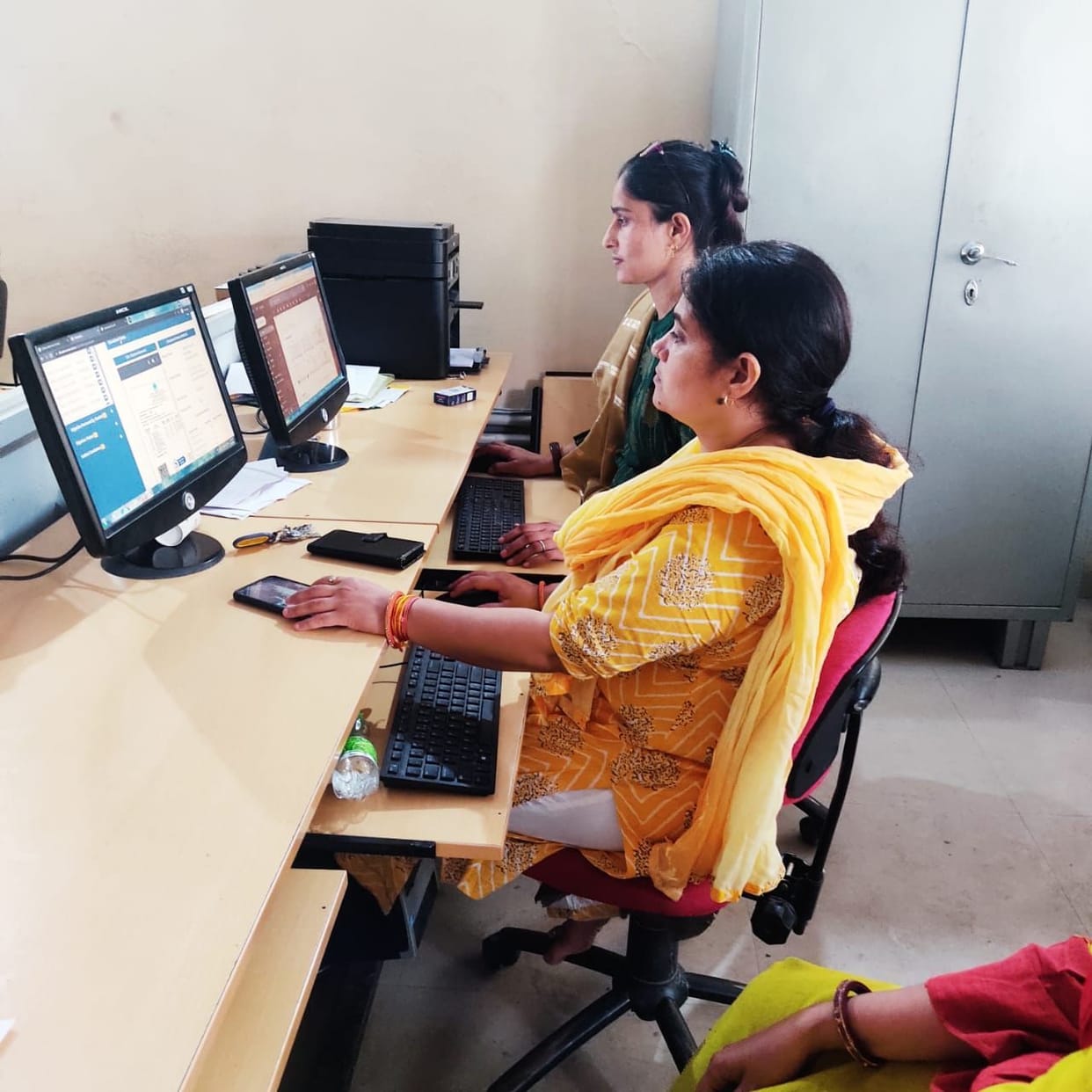 4904 applications came in PG college