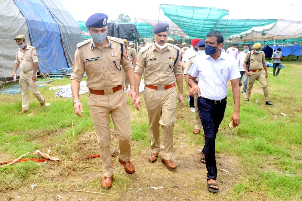 LIU, dog squad team will be at the panchayat site for 24 hours