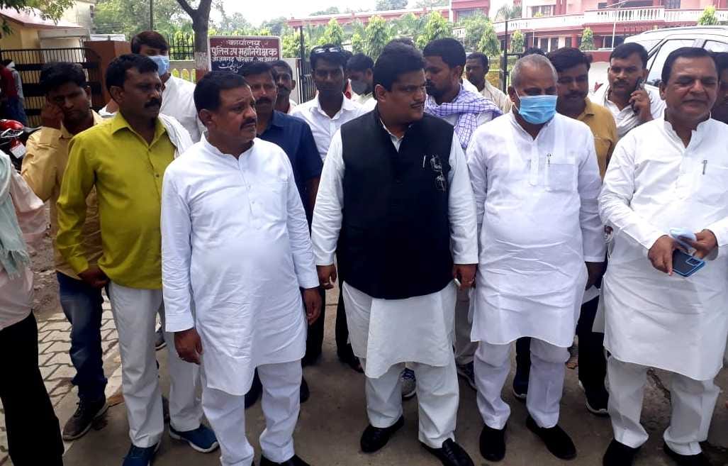SP and Pradhan met DIG to get justice for Pradhan