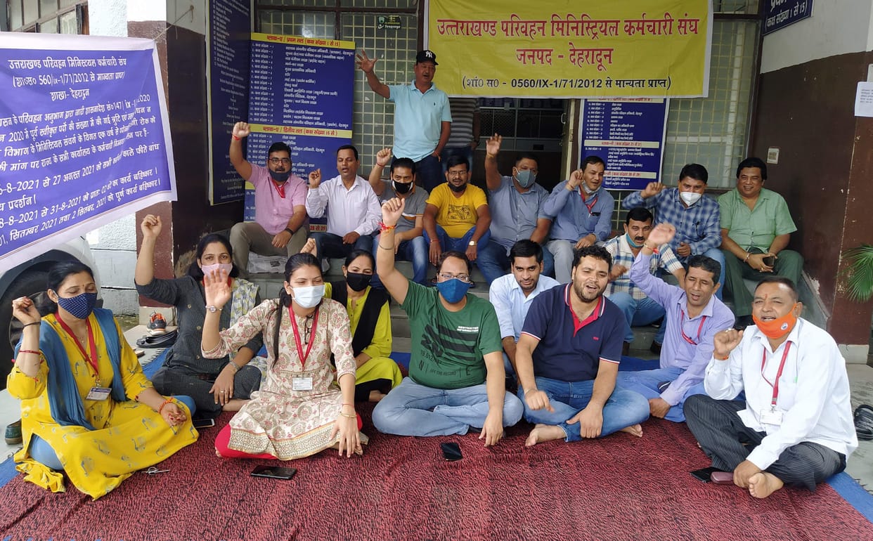 Work in RTO stalled for the third day