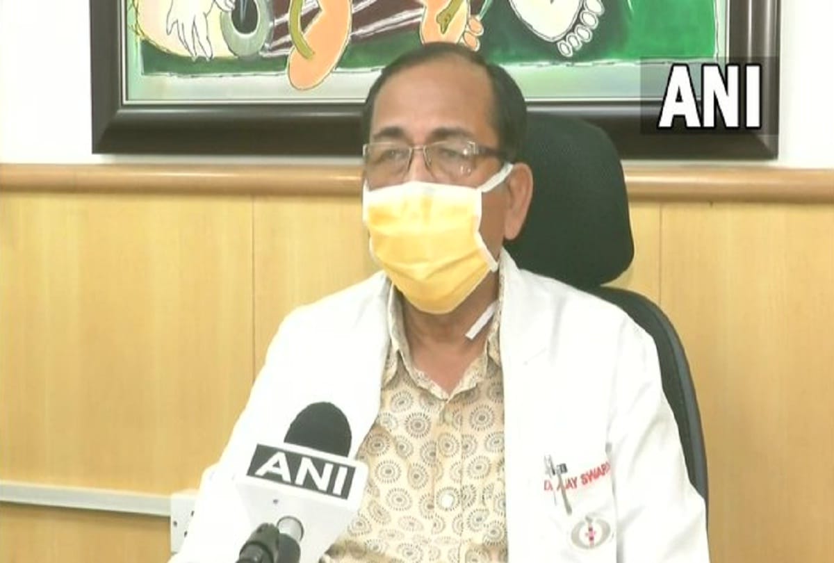 Sir Ganga Ram ENT HOD Ajay Swaroop said not getting any active cases of black fungus mucormycosis