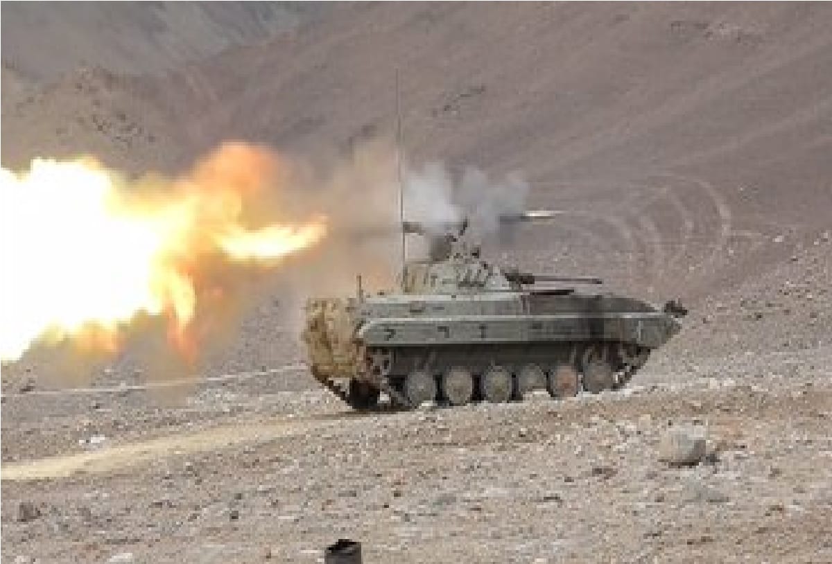 Army conducts live power exercise led by Fire and Fury Corps in Ladakh