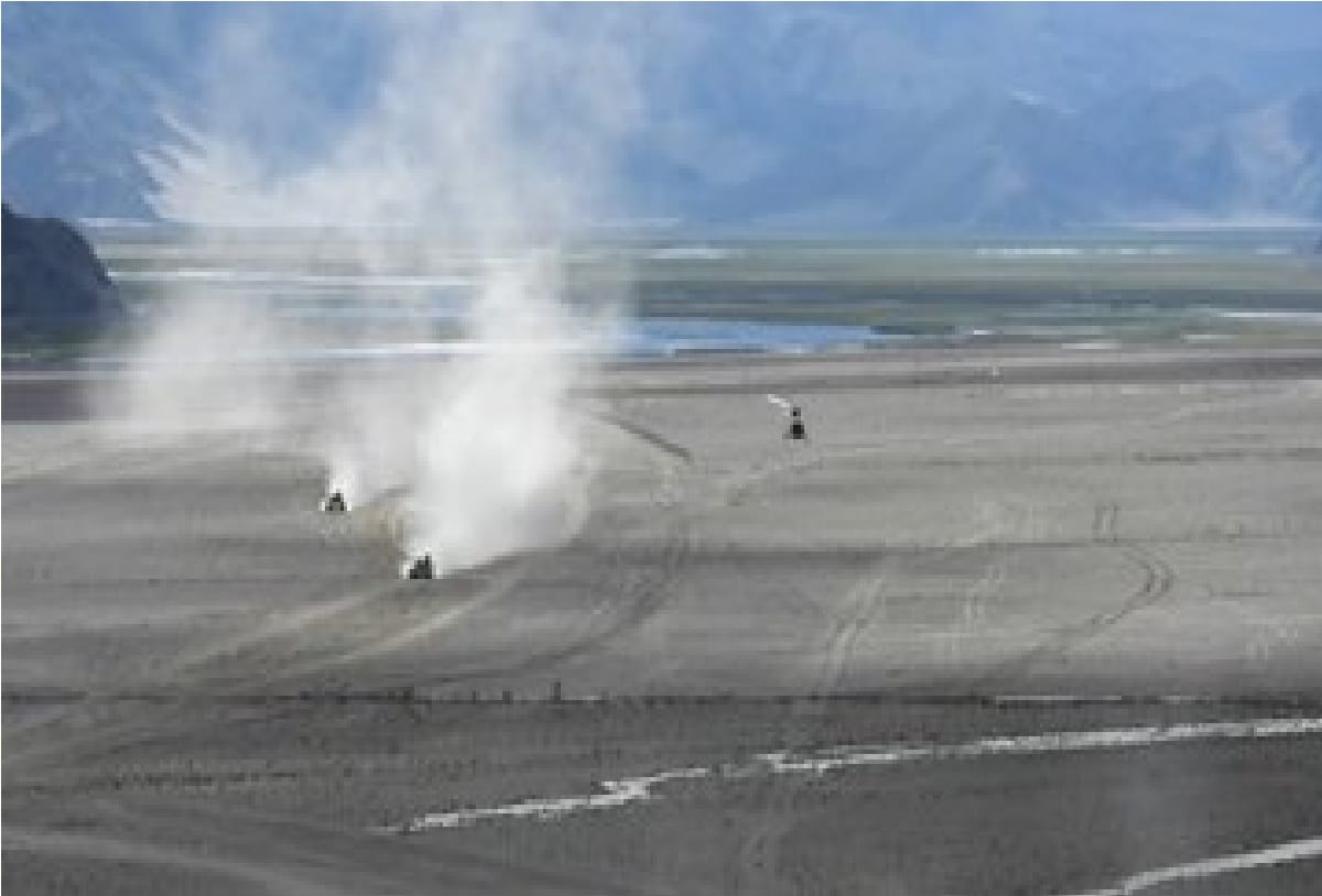Army conducts live power exercise led by Fire and Fury Corps in Ladakh