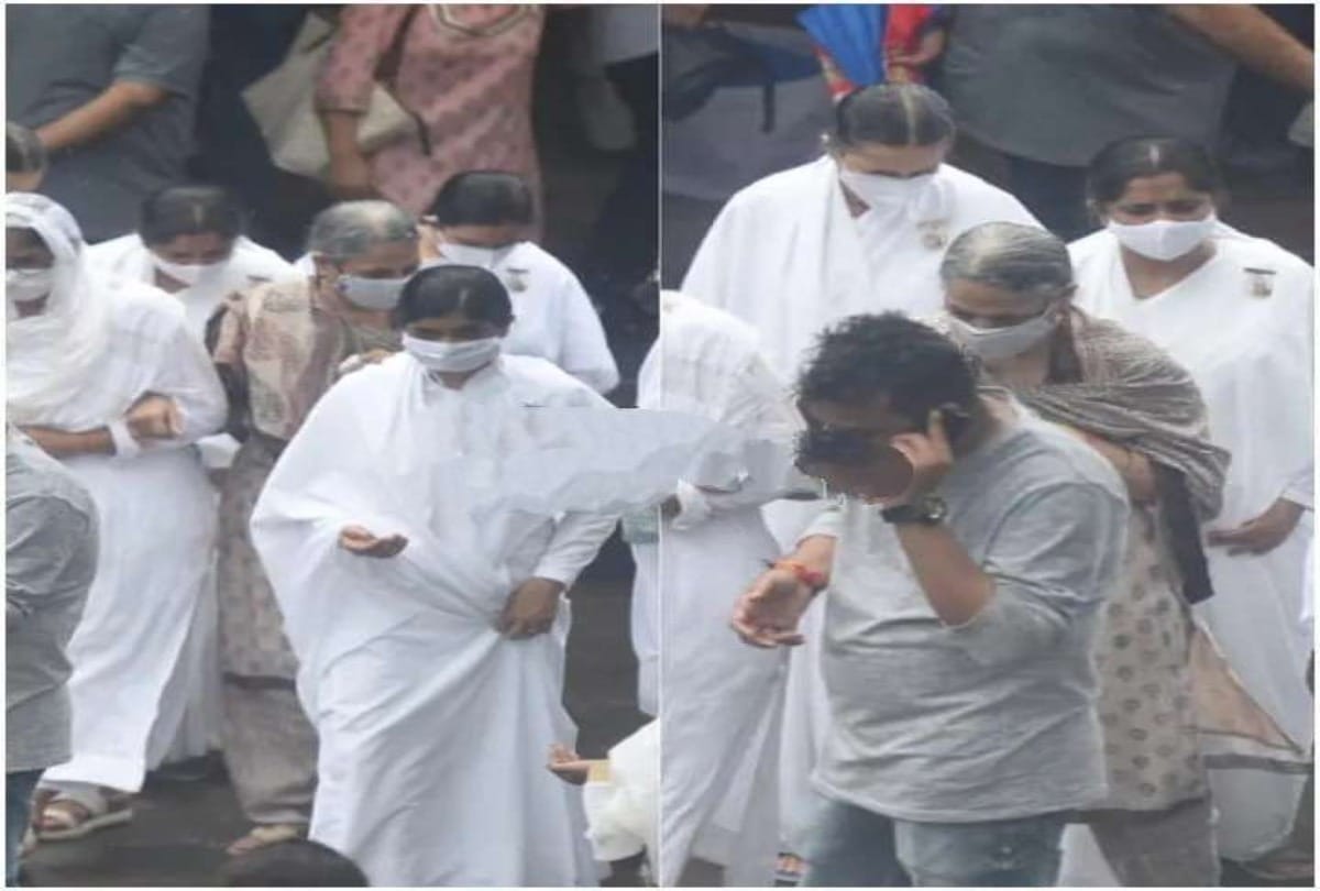 Sidharth Shukla Funeral: Family Friends And Fans Said Final Goodbye To Sidharth See Photos here
