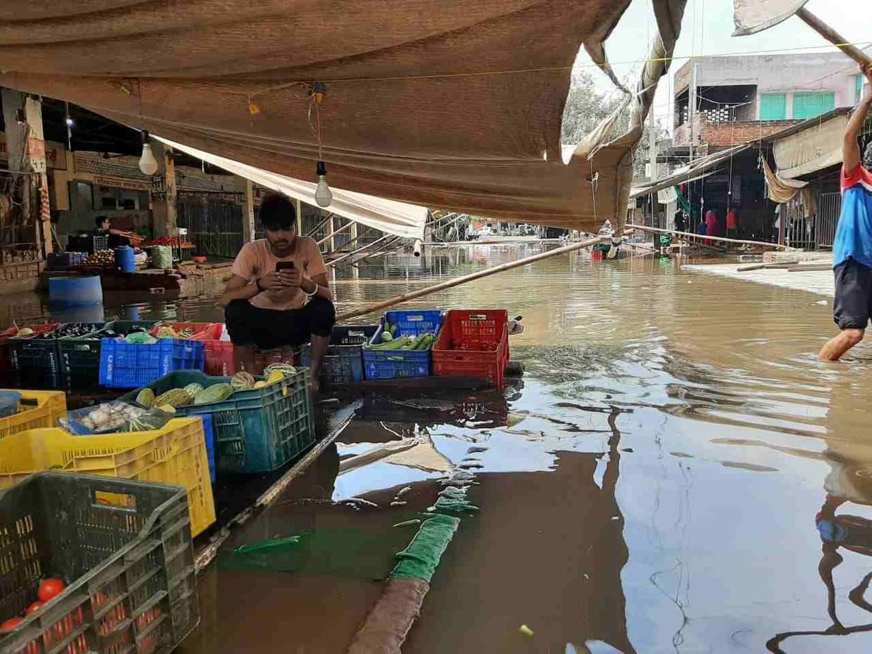 Sawan Sa Barsa Bhado: 59.9 mm of rain in a day