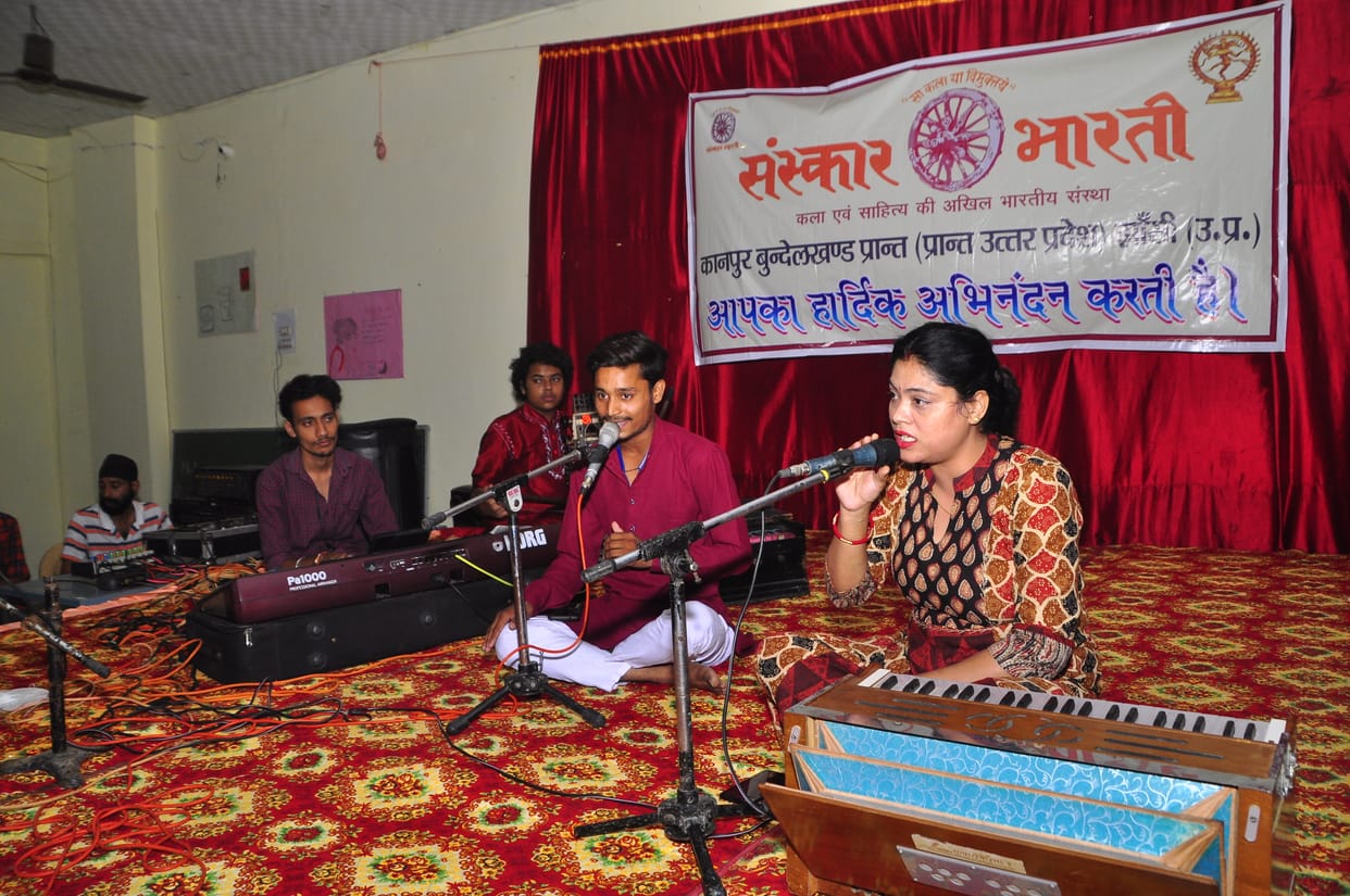 Artists captivated everyone's mind with colorful programs