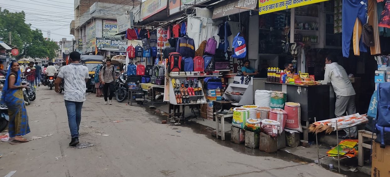 Even after setting up the District Municipal Commissioner, the situation of the city did not change in a year