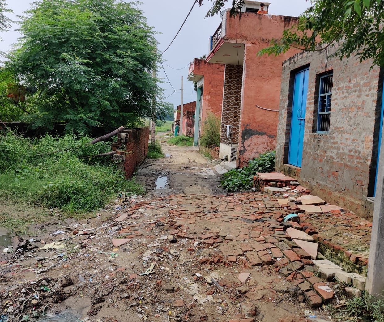 People of Laxmi Nagar Colony living a bad life