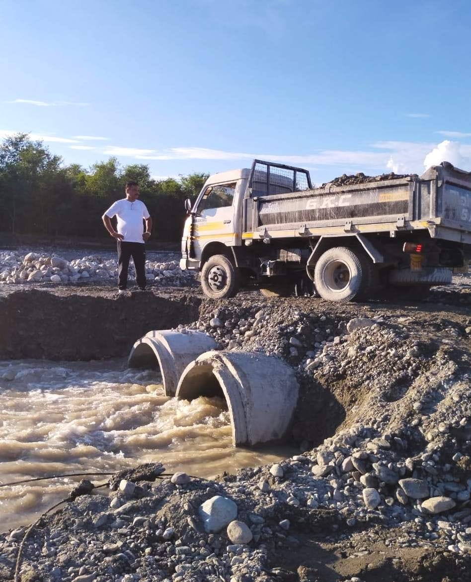 The design of Ranipokhari motor bridge will be rebuilt