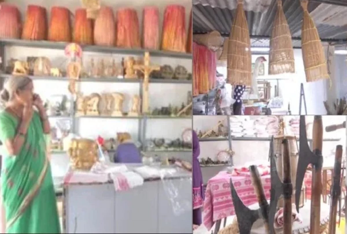 Chala Akhara Khorha organization promoting art, culture by selling tribal products