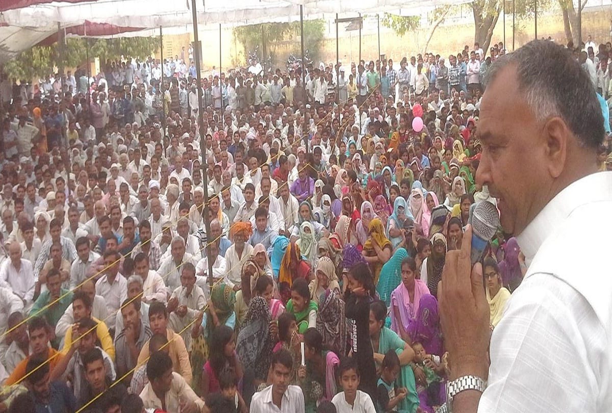 Former MP Chaudhary Bijendra Singh said Kisan rally will prove to be last nail in BJP coffin have to unite