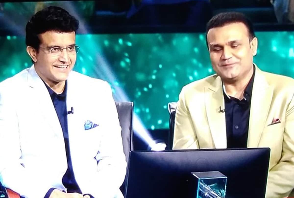Sourav Ganguly, Virender Sehwag win Rs 25 lakh on KBC 13, to use money for noble cause