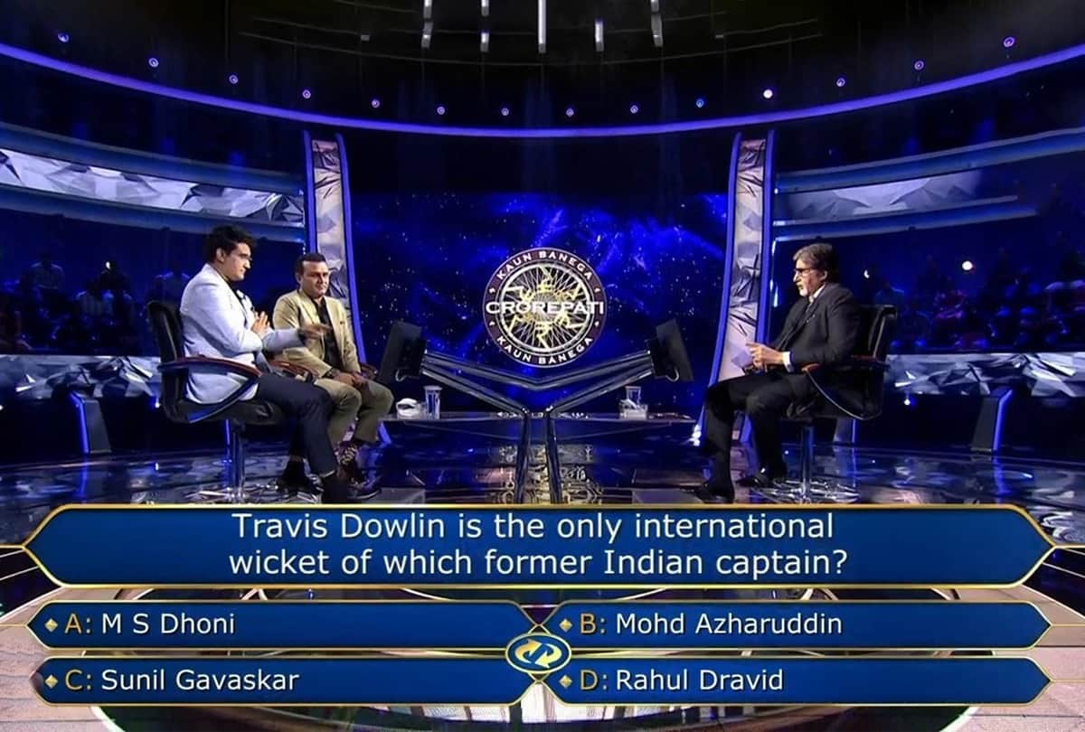 Sourav Ganguly, Virender Sehwag win Rs 25 lakh on KBC 13, to use money for noble cause