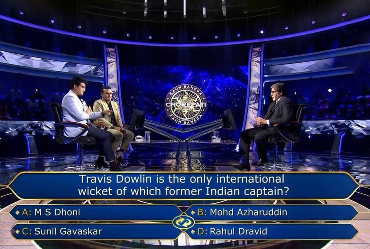 Sourav Ganguly, Virender Sehwag win Rs 25 lakh on KBC 13, to use money for noble cause