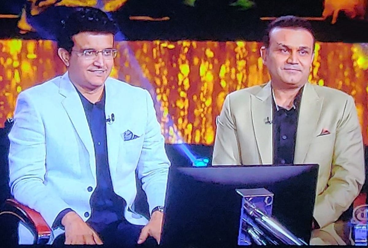 Sourav Ganguly, Virender Sehwag win Rs 25 lakh on KBC 13, to use money for noble cause