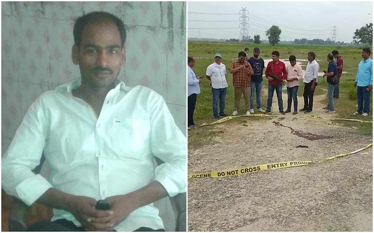 Police encounter in Ballia of one lakh reward crook Harish Paswan accused in Jaleshwar Singh murder case