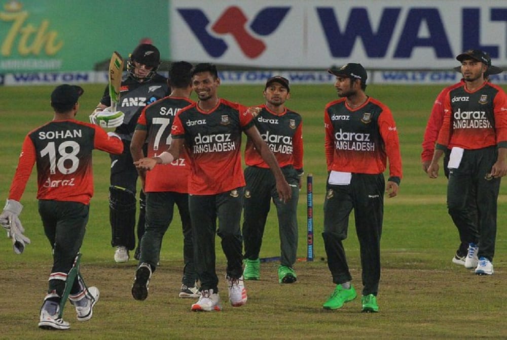 BAN vs NZ 2nd T20I: Bangladesh beat New Zealand by 4 runs 