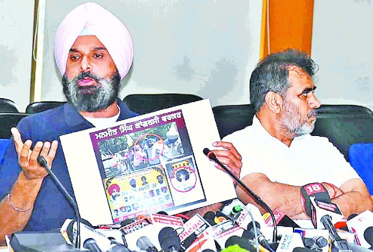 Bikram Singh Majithia said opposition parties are plotting to impose President rule in Punjab