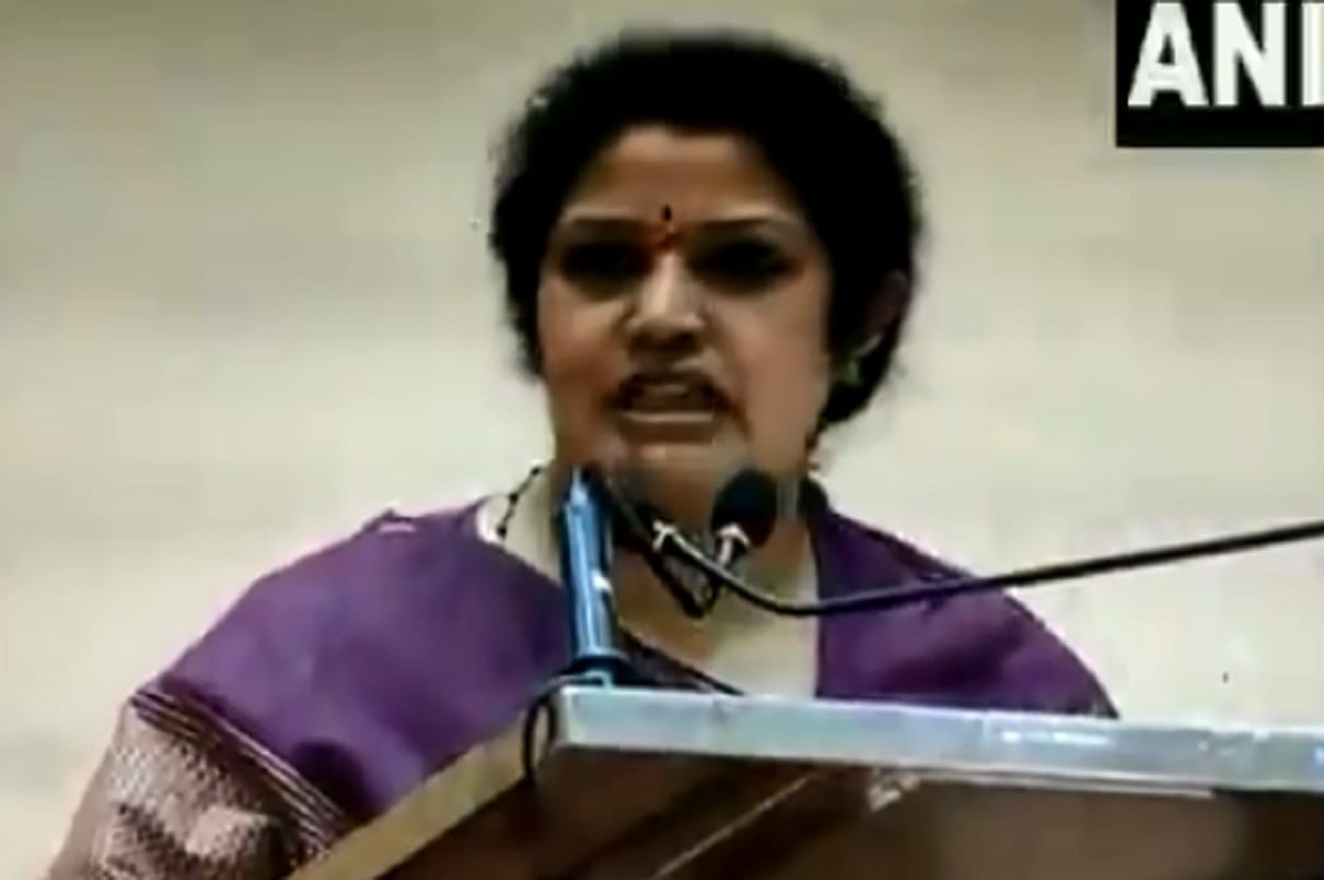 Chattisgarh BJP attacks on congress bhupesh bhagel says if anyone spits on the sky then it falls on own face