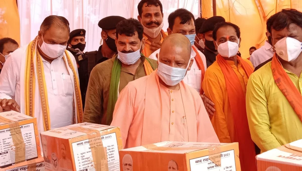 Homes will be given to homeless victims in floods: Yogi