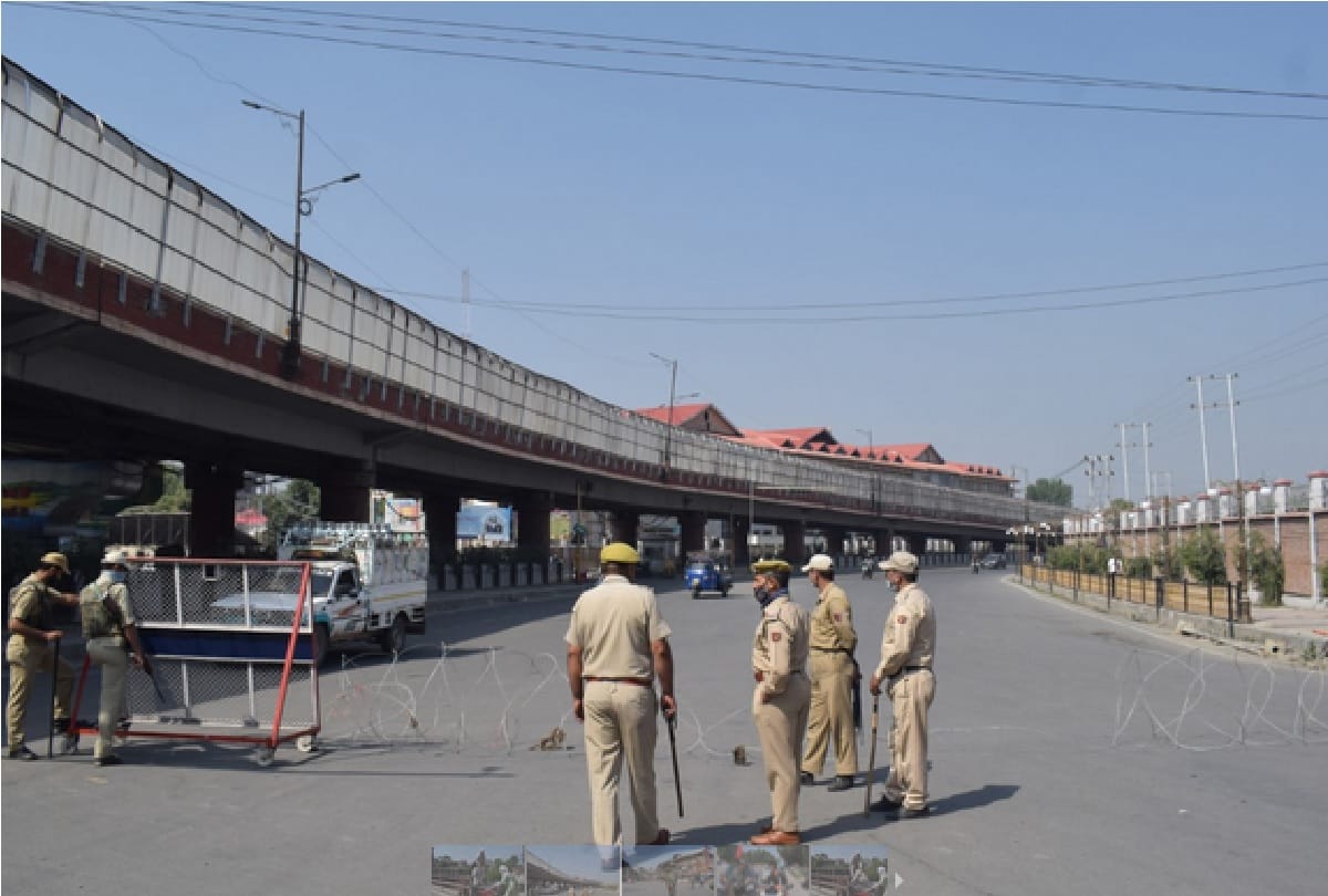 IGP Kashmir: Voice calls and broadband facility to resume in Valley from 10 pm
