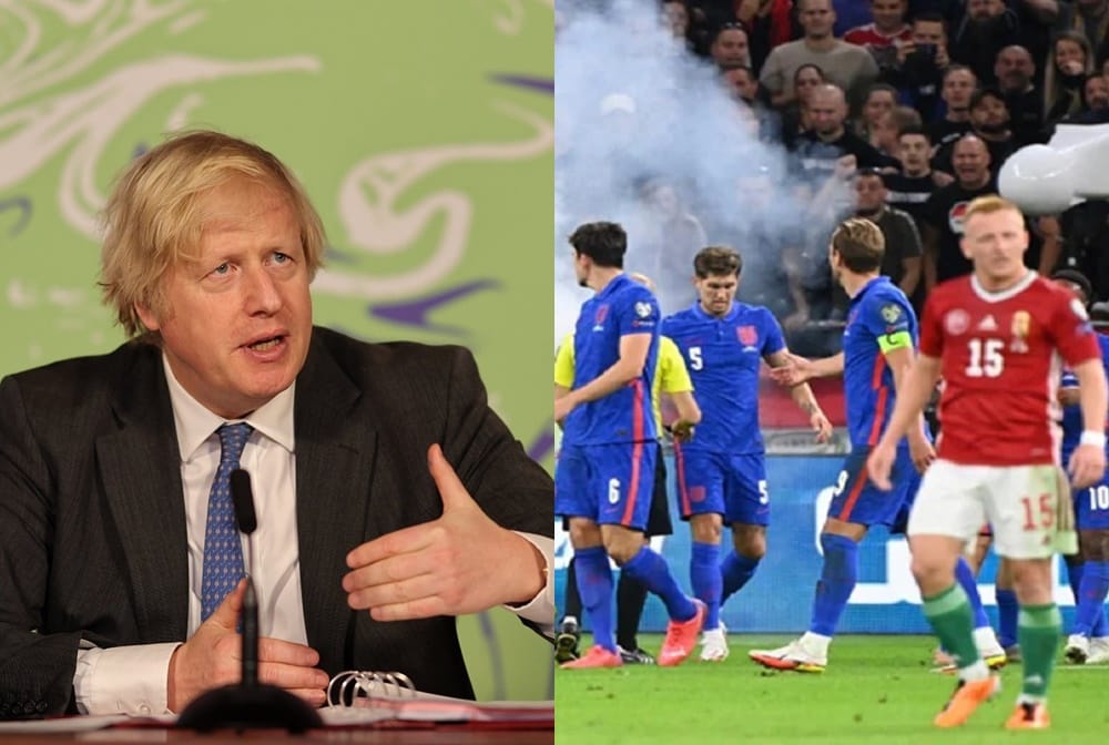 2022 FIFA World Cup Qualifier: British PM Boris Johnson Slams Disgraceful Racist Abuse Of England Players In Hungary