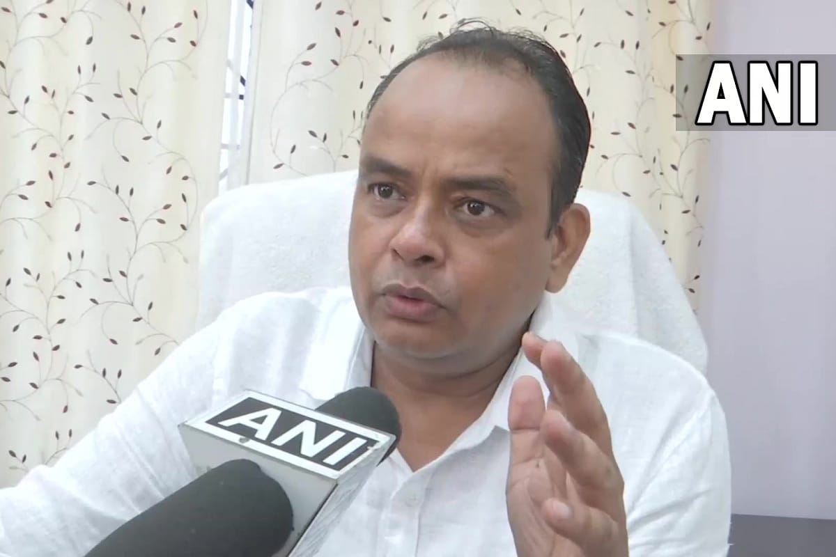 Congress mla Irfan Ansari said on Karnataka high court verdict on Hijab that BJP running courts