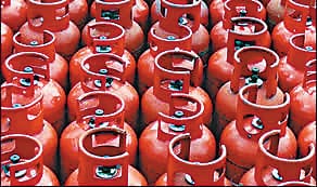 inflation in lpg cylinder, price hike