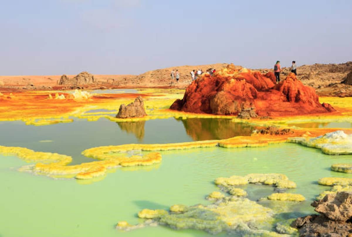 top 5 dangerous tourist place in world