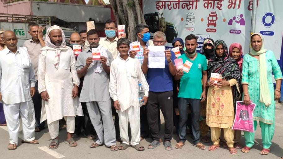 Khurrampur post office postman accused of embezzlement