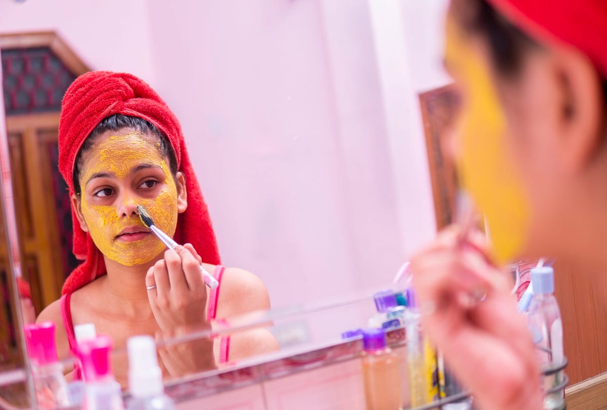 Sardiya Navratri 2022 Dandiya Night Beauty Tips Masoor Dal Facial Steps At Home in Hindi