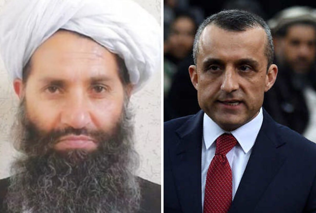 Britain: Former Afghan Vice President Amarulla Saleh says Taliban is a puppet of Pakistan
