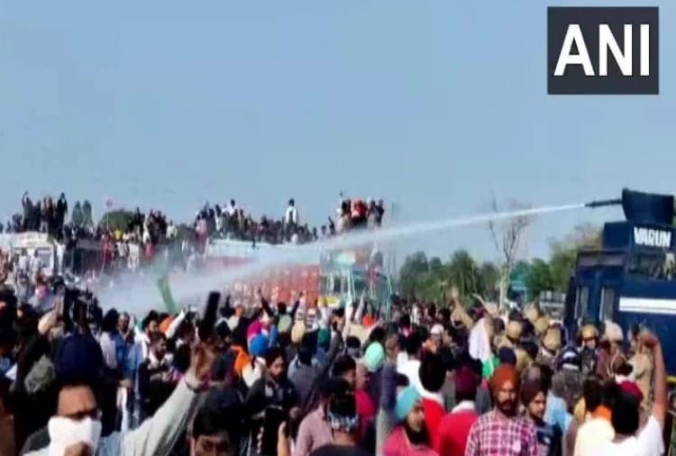 Human Rights Commission sought report from DC and SP of Karnal in lathi charge case on farmers