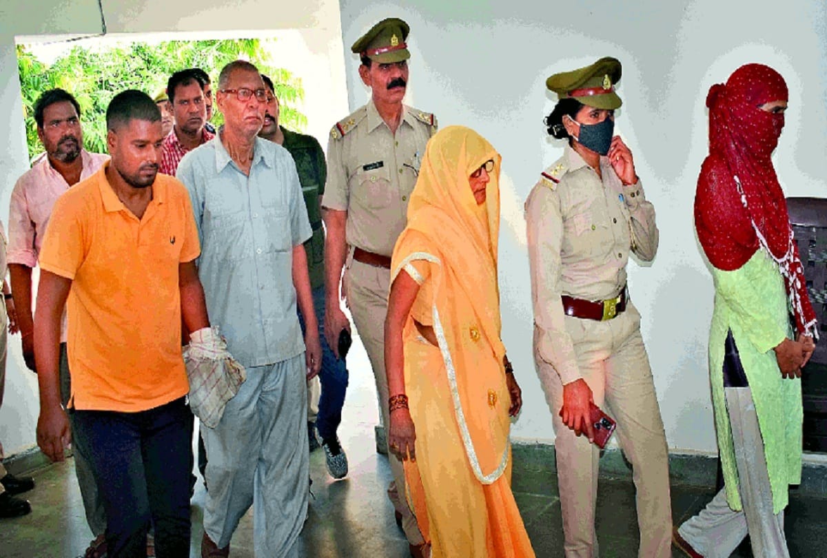 Greater Noida Murder case kasganj case Accused got face plastic surgery Evidence erased by taking tricks of medical sciences