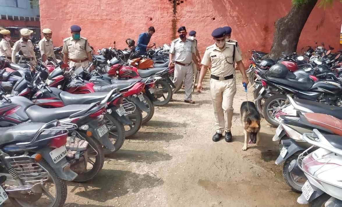 Railways launched investigation campaign with the help of dog squad
