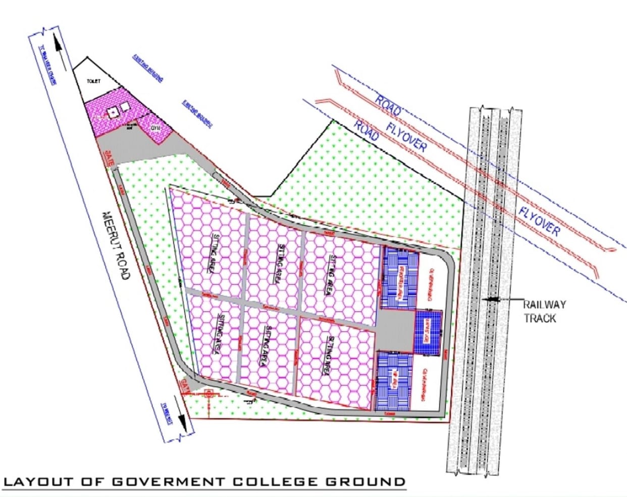 There will be a seating arrangement for 200 people on the waterproof platform