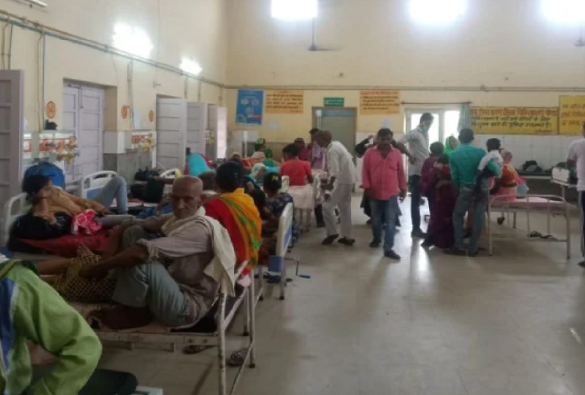 Gonda: Three thousand people are getting infected every day due to mysterious fever
