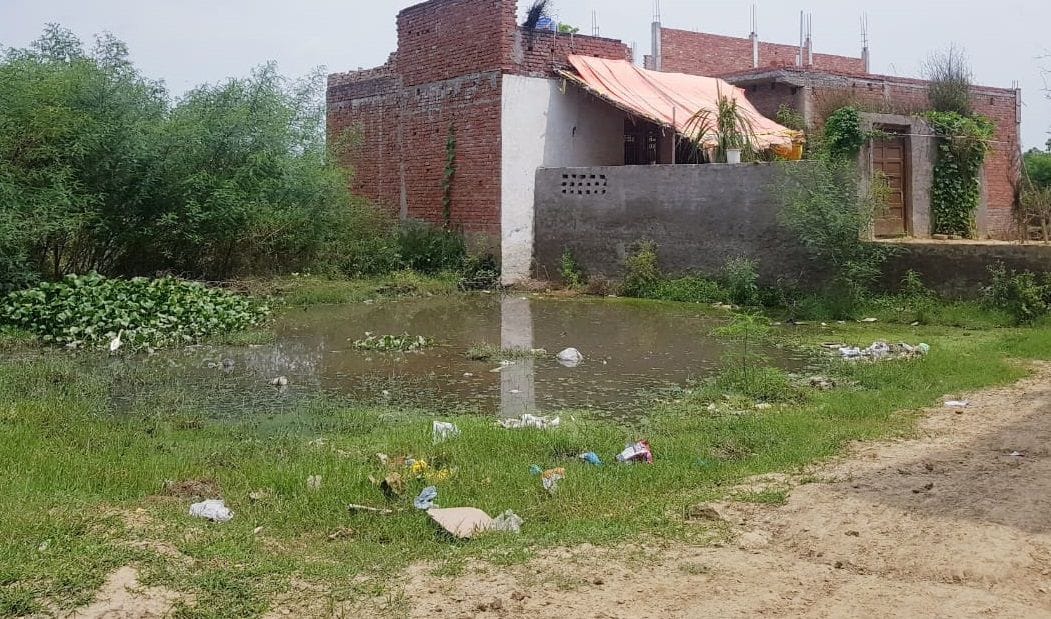 Temperature rises, worsening condition of Asrauli and Dulhapur