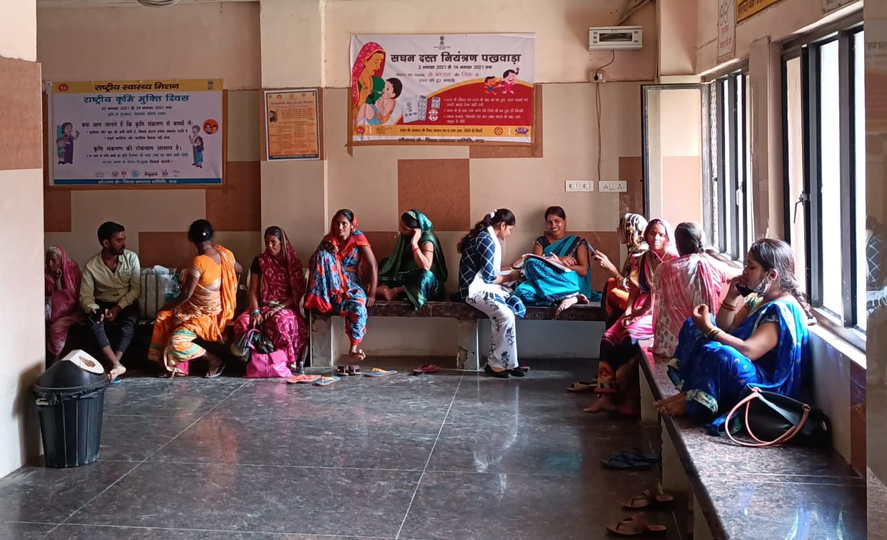 Women's hospital relying on contract doctors